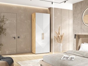 Ирис Шкаф 2-х створчатый 900 (Миф)